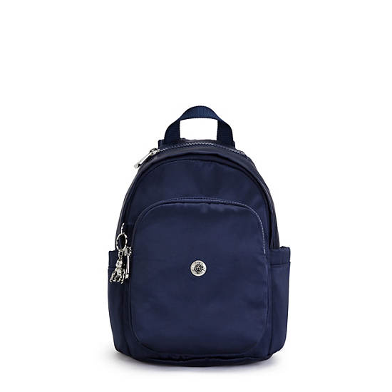 Kipling Delia Mini Rugzak Blauw | BE 1563XY